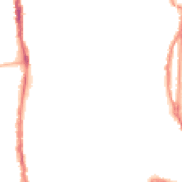 Night-time road noise heatmap for PO1 5PP