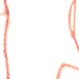 Night-time road noise heatmap for PO1 5PT