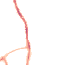 Night-time road noise heatmap for PO1 5QS