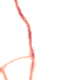 Night-time road noise heatmap for PO1 5QU