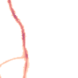 Night-time road noise heatmap for PO1 5RB