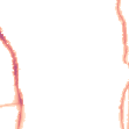 Night-time road noise heatmap for PO1 5RJ