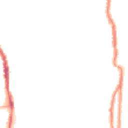 Night-time road noise heatmap for PO1 5RL