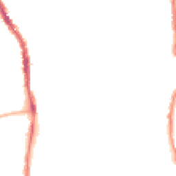 Night-time road noise heatmap for PO1 5RN