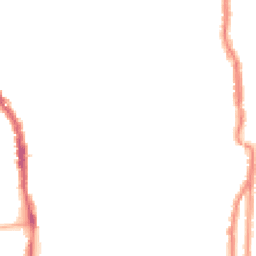 Night-time road noise heatmap for PO1 5RU