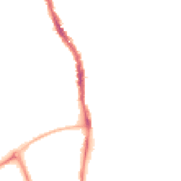 Night-time road noise heatmap for PO1 5SA