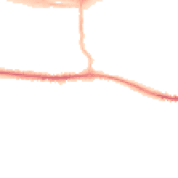 Night-time road noise heatmap for PO10 7AB