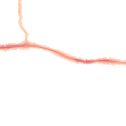 Night-time road noise heatmap for PO10 7AD