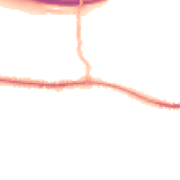 Night-time road noise heatmap for PO10 7AE