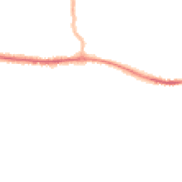 Night-time road noise heatmap for PO10 7AL