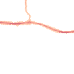 Night-time road noise heatmap for PO10 7AN