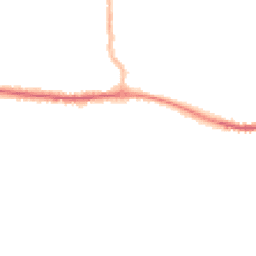 Night-time road noise heatmap for PO10 7AQ