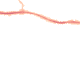 Night-time road noise heatmap for PO10 7AY