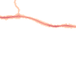 Night-time road noise heatmap for PO10 7AZ