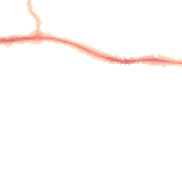 Night-time road noise heatmap for PO10 7BE