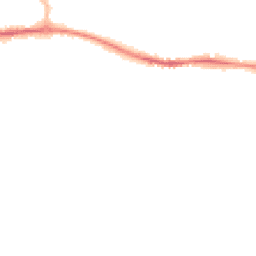 Night-time road noise heatmap for PO10 7BG