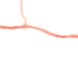 Night-time road noise heatmap for PO10 7BJ