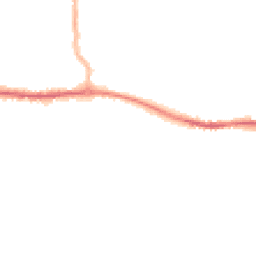 Night-time road noise heatmap for PO10 7BL