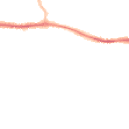 Night-time road noise heatmap for PO10 7BQ