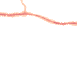 Night-time road noise heatmap for PO10 7BS