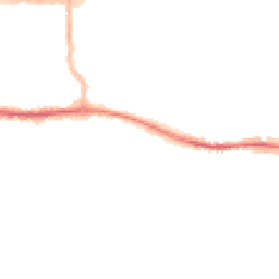 Night-time road noise heatmap for PO10 7BT