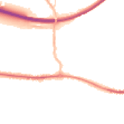 Night-time road noise heatmap for PO10 7BY