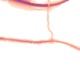 Night-time road noise heatmap for PO10 7DR