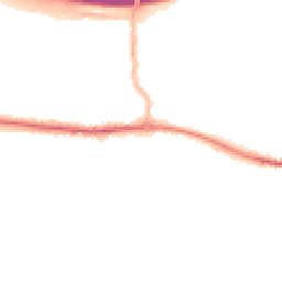 Night-time road noise heatmap for PO10 7DU