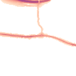 Night-time road noise heatmap for PO10 7DX