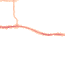 Night-time road noise heatmap for PO10 7DZ