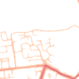 Daytime road noise heatmap for PO10 7GZ