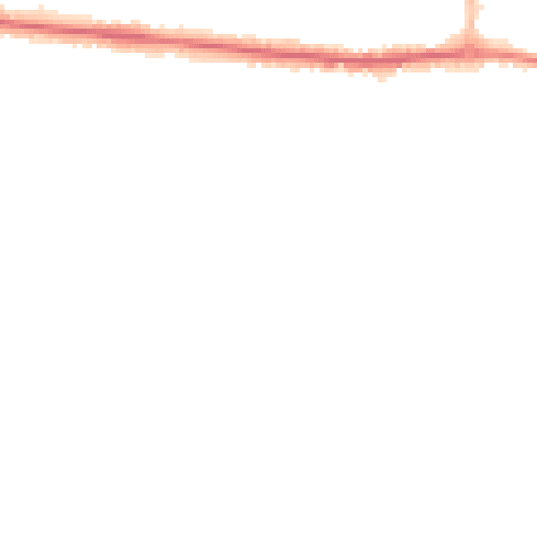 Night-time road noise heatmap for PO10 7HU