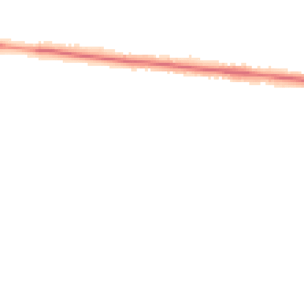 Night-time road noise heatmap for PO10 7JY