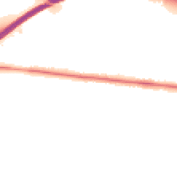 Night-time road noise heatmap for PO10 7LJ