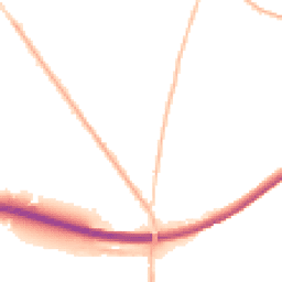 Night-time road noise heatmap for PO10 7QZ