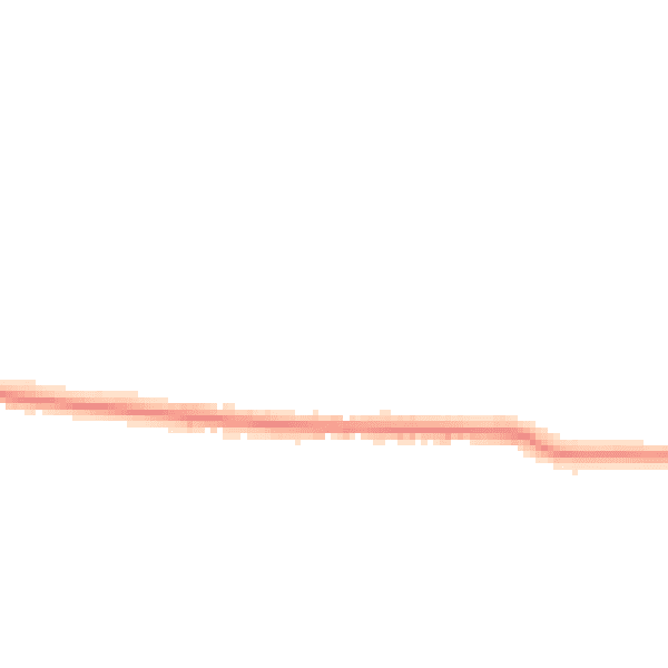 Night-time road noise heatmap for PO10 8FR