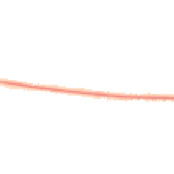 Night-time road noise heatmap for PO10 8FS