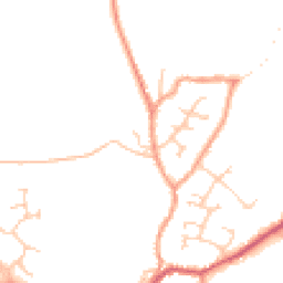 Daytime road noise heatmap for PO10 8FT