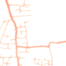 Daytime road noise heatmap for PO10 8GR