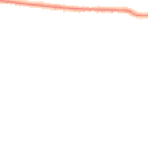 Night-time road noise heatmap for PO10 8HS