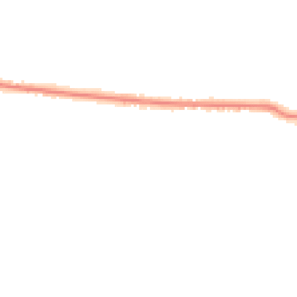 Night-time road noise heatmap for PO10 8HT