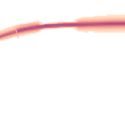 Night-time road noise heatmap for PO10 8JA