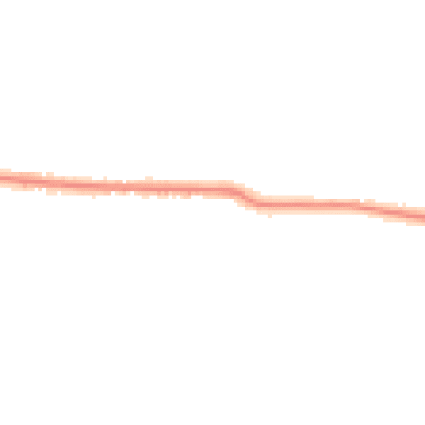 Night-time road noise heatmap for PO10 8JS