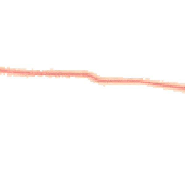 Night-time road noise heatmap for PO10 8JT