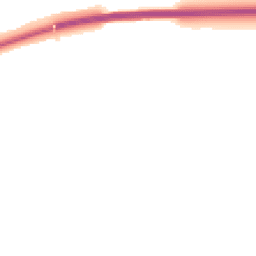 Night-time road noise heatmap for PO10 8NB