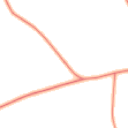 Daytime road noise heatmap for PO10 8QN