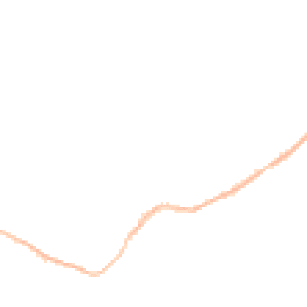 Night-time road noise heatmap for PO10 8SL