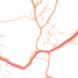 Daytime road noise heatmap for PO10 8SP