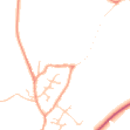 Daytime road noise heatmap for PO10 8TD