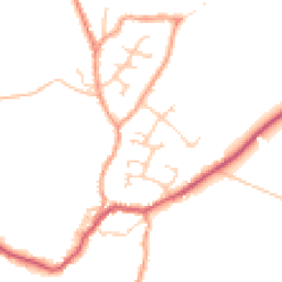 Daytime road noise heatmap for PO10 8TJ